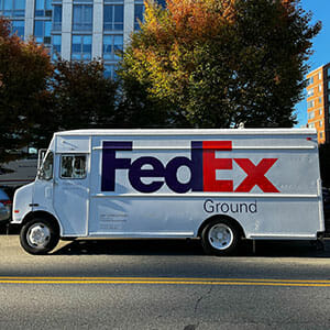 What to Do If a FedEx Truck Hits Your Car